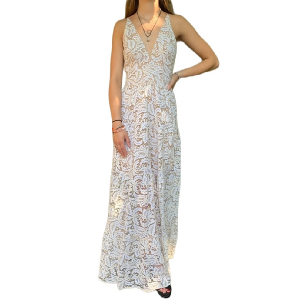 Dress The Population Medium Bridesmaid Wedding Formal - Picture 2 of 11